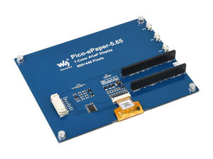 Waveshare 5.65Inch Kleurrijke E-Paper E-Ink Display Module Voor Raspberry <span class=keywords><strong>Pi</strong></span> Pico 600*448 Pixels Acep 7-Color - Product Image 6