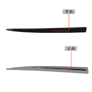 ชิ้นส่วนตกแต่งบังโคลนรถยนต์เมอร์เซเดส-เบนซ์ เอส-คลาส W222 รุ่น 2226909301 ซ้าย-ขวา วัสดุ ABS อะไหล่ทดแทน - Product Image 2