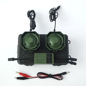 Chim Người Gọi MP3 Săn Bắn Điều Khiển Từ Xa Máy Nghe Nhạc Mồi Chim Cút Chim Bồ Câu Vịt ABS Nhựa 2*50W Loa Pin Powered HT071 Miễn Phí - Product Image 3