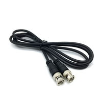 Faisceau de câblage personnalisé Faisceau de câbles de connexion pour haut-parleur d'ordinateur Assemblage de câbles d'extension pour casque BNC