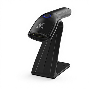 Escáner Inalámbrico Xinjiamei para Códigos <span class=keywords><strong>de</strong></span> Barras y Códigos QR, Velocidad <span class=keywords><strong>de</strong></span> Escaneo <span class=keywords><strong>de</strong></span> 500, Resolución <span class=keywords><strong>de</strong></span> 4mil, para Supermercados, <span class=keywords><strong>Farmacias</strong></span>, Pago en Caja - Product Image 1