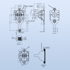 K-Silver tùy chỉnh đa nền tảng độ nhạy cao Analog chơi <span class=keywords><strong>game</strong></span> giao diện điều khiển thumbsticks tiêu thụ thấp tín hiệu phụ kiện - Product Image 4
