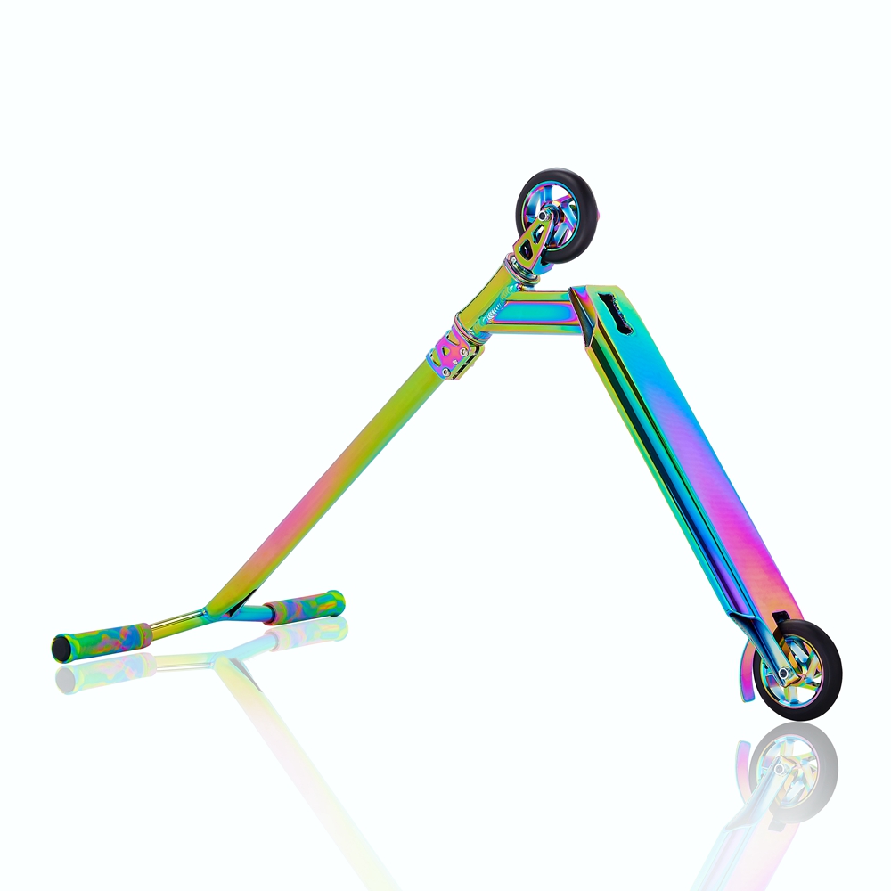 Huoliスクーターレインボースタントスクータールーズトロッテ