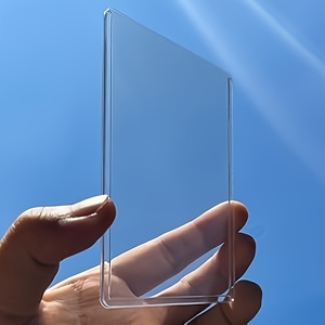 3x4 Inch Clear PVC Minimalist <b>Card</b> <b>Protectors</b> 35PT TL005 No Closure for Trading <b>Cards</b> Collection 150Pcs SKYJOY - Product Image 1