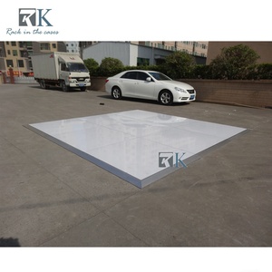 4ft*4ft Square Dance Floors for Events White Portable Dancing Floor - Product Image 2