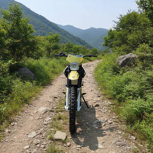Motocicleta Todoterreno CQR de 300cc, Monocilíndrica, Refrigerada por Aire, 4 Tiempos, Velocidad de 80km/h, 5ta Marcha, 9L de Combustible - Product Image 1