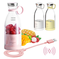 Nieuwe USB Mini Elektrische Sapcentrifuge Draagbare Blender Fruitmixers Fruitextractors Multifunctionele Sapmaker Machine Smoothies Blender