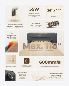 Paquete Versátil XTool P2S 55W - Product Image 3