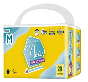 Couche adulte <span class=keywords><strong>NOA</strong></span> Talla M avec prix 0.17 USD PAR PCS - Product Image 1