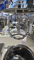 Machine de mélange et homogénéisateur pour savon liquide, homogénéisateur sous vide, machine d'émulsification, équipement de fabrication de crème