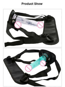 2023 nouveau pénis Offre Spéciale grand doux réaliste portable <span class=keywords><strong>strapon</strong></span> sexy jouet femmes gode pour lesbienne - Product Image 6