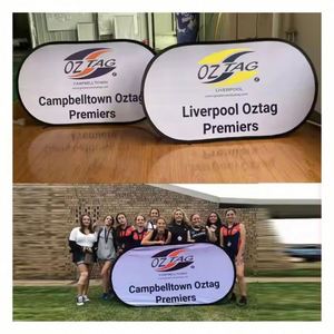 High Quality Portable A-<b>Frame</b> Display Double-Sided Printed Event Pop-up Banner Digital Outdoor Foldable Tradeshow Giveaways - Product Image 6