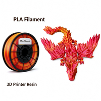 Filamen HAOXI 3D BASIC PLA Hemat Biaya, Pengiriman Cepat, untuk Penggunaan Sehari-hari di Maker Space, Pabrik OEM