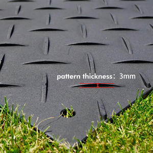 Protection du paysage: Routes d'accès temporaires Tapis de protection de pelouse avec tapis de gazon - Product Image 2