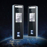 Control de Acceso por Huella Dactilar y Reconocimiento Facial ZKT, Software Libre, Resistente al Agua IP65, para Exteriores, con Registro de Asistencia, TCP/IP, 1000 Usuarios, Sistema Operativo Linux