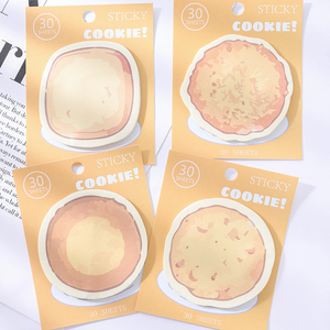 Pegatinas bonitas Kawaii, notas adhesivas para estudiantes, suministros escolares, papelería, notas adhesivas de diferentes formas - Product Image 1