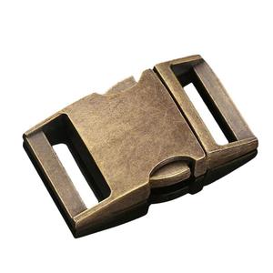 Bolso colorido personalizado Mochila Cinturón <span class=keywords><strong>Hardware</strong></span> ajustable 25mm Equipaje Metal Heavy Duty Slide Side Hebillas de liberación rápida - Product Image 2