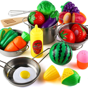 ชุดของเล่นครัวเด็กขายดี พร้อมชุดหม้อและกระทะสแตนเลส สำหรับเด็กเล็ก - Product Image 3