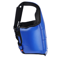 Protège-poitrine pour boxe et airsoft, protections de poitrine pour MMA, en mousse Eva épaisse, rembourrées, pour sport artistique