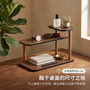 Small tea set tabletop cup holder, <b>desktop</b> <b>shelf</b>, cup storage rack for dining table, workstation, water cups, and coffee cups. - Product Image 3