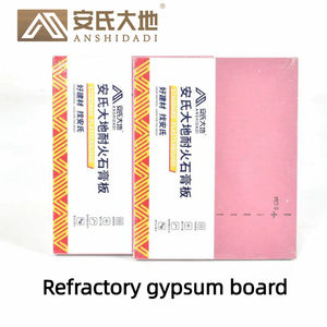 Panneau d'isolation thermique en plâtre de gypse imperméable de 9,5 mm/12 mm pour plafond suspendu extérieur, décoration - Product Image 1