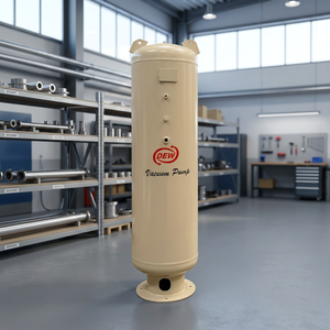 Réservoir de stockage d'air comprimé industriel 750L pour compresseur à vis, système pneumatique d'usine - Product Image 2
