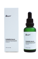 SpongillaTech CollaDNA Sérum Anti-Âge Anti-Rides Éclaircissant Rétablit la Resiliences du Corps Légère Tapoterie Aide à l'Absorption