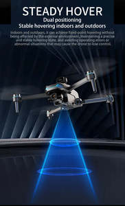 Mini Dron SG601MAX con Gimbal de 3 Ejes, Cámara Dual, Control por Aplicación, Evitación de Obstáculos, GPS, FPV, Pantalla Plegable, Control Remoto para Principiantes - Product Image 4