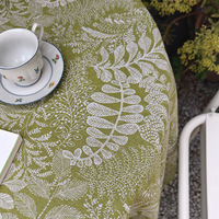 Nappe à carreaux unie personnalisée / Housse de table basse