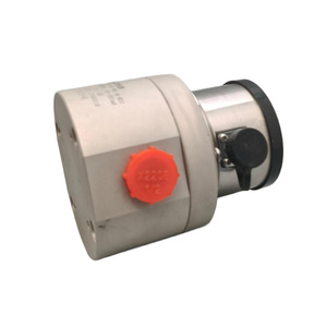 Medidor de flujo de pantalla <span class=keywords><strong>digital</strong></span> Yichang Zhaofeng 9-40VDC Control 4-20mA Salida de transmisor Acero inoxidable para aceite OEM personalizable - Product Image 2
