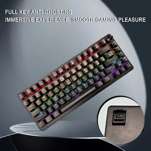 Tùy Chỉnh Lại Có Dây 82 Phím Máy Tính Chơi Game Bàn Phím Cơ Khí Với Ánh Sáng - Product Image 4