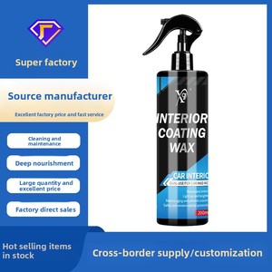 X9 Multi-Purpose Interior Coating Wax Spray 200ml Deep Nourishment Color <strong>Restorer</strong> Car Home <strong>Leather</strong> <strong>Furniture</strong> Cleaner 3-Year - Product Image 5