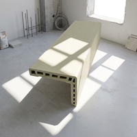 Pièces de porte WPC chinoises pour l'industrie, architrave et cadre de porte composite intégral, étanche et résistant à l'humidité, pour usage domestique