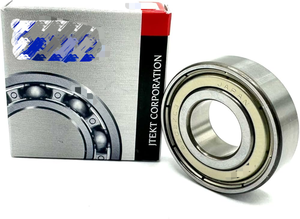 6205-2RS滑板轴承深槽铬钢球轴承长寿命P5精密等级润滑油 - Product Image 4