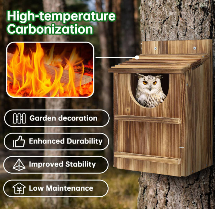 owl nesting box