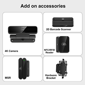 Kiosco de Autoservicio con Pantalla Táctil de 15.6 Pulgadas para Pedidos y Pagos, Terminal Softpos para Máquinas Expendedoras en Restaurantes - Product Image 3