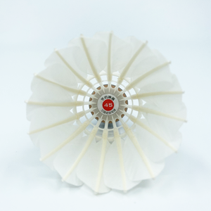 Estable y Duradero Volante Corcho Clase UN Pluma de <span class=keywords><strong>Ganso</strong></span> Volante de Badminton par Torneo - Product Image 6