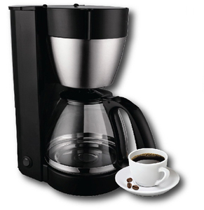 Homezest CM-322B Tea and Coffee Maker Cofee Commercial Coffee Machine Filter Coffee Maker - Product Image 2