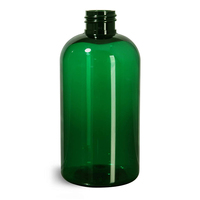 Récipient de liquide rechargeable vide 300ml 500ml Bouteilles pulvérisatrices en plastique PET vert bleu ambré avec pulvérisateur à gâchette noire