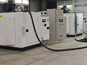 200kVA الغاز الحيوي من روث الحيوانات ، قش المحاصيل ، نفايات تجهيز الأغذية ومياه الصرف الصحي النظيفة والطاقة المتجددة مولد الغاز الحيوي CHP - Product Image 5