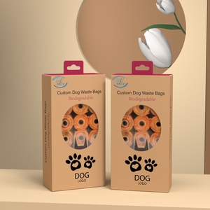 Thân thiện với môi có thể tái chế Túi chó hộp các tông hộp phân hủy sinh học cho nhu cầu thiết yếu hàng ngày - Product Image 5