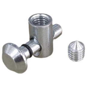 Connecteur à rivets à 90 degrés de norme européenne, accessoires pour profilés en aluminium 30/40, connecteur rapide encastré intégré - Product Image 4
