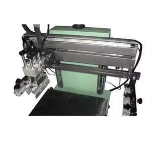 Máquina de serigrafía cilíndrica sin vástago de precisión de gran venta, semiautomática, de bajo costo para impresión en papel - Product Image 5