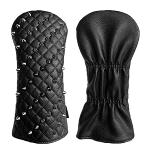 Housse <span class=keywords><strong>de</strong></span> protection pour driver <span class=keywords><strong>de</strong></span> golf au design classique en cuir PU, housse <span class=keywords><strong>de</strong></span> tête <span class=keywords><strong>de</strong></span> putter <span class=keywords><strong>de</strong></span> golf avec aimant, housses personnalisées pour clubs <span class=keywords><strong>de</strong></span> golf - Product Image 1