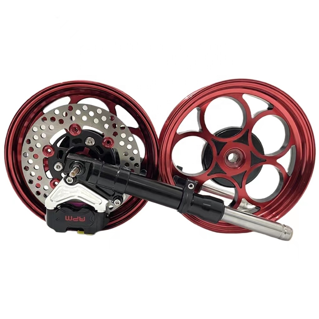 CQJB High Quality For Honda DIO AF18/28/34/35/56 Aluminium Alloy Motorcycle Wheel Sets