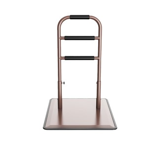 Ky-1511 Floor Standing Bedside Armrest Height Adjustable 5 Level Steel Frame Assistive Device For Elderly <b>Bath</b> <b>Support</b> - Product Image 3