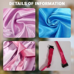 Disfraz de Madrina de Hadas, Capa Azul con Capucha, Lazo Rosa y Varita de Estrella, Disfraz de Princesa Reina para Halloween, Cosplay para Mujeres Adultas - Product Image 4