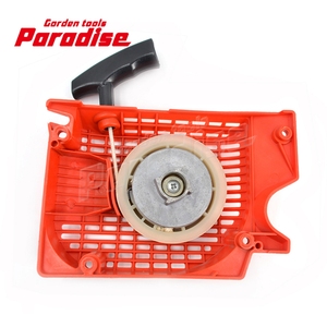 Genuino grado 2 tempi <span class=keywords><strong>motosega</strong></span> 5800 5200 58cc 52cc <span class=keywords><strong>motosega</strong></span> facile motorino di avviamento industriale seghe a palo parti OEM - Product Image 2