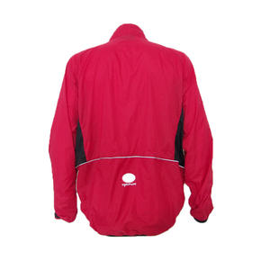 <span class=keywords><strong>OPTIMUM</strong></span> メンズ サマー ナイロン 防風 フルスリーブ スポーツジャケット プラスサイズ ウィンドブレーカー サイクリング用 - Product Image 2