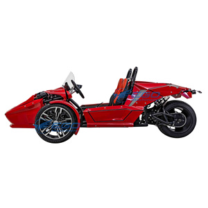 Triciclo Eléctrico XCEGO de Alta Calidad, Tipo Roadster, con Reversa, 3 Ruedas, para Adultos, con 2 Años de Garantía, Neumáticos de Auto Modernos - Product Image 3
